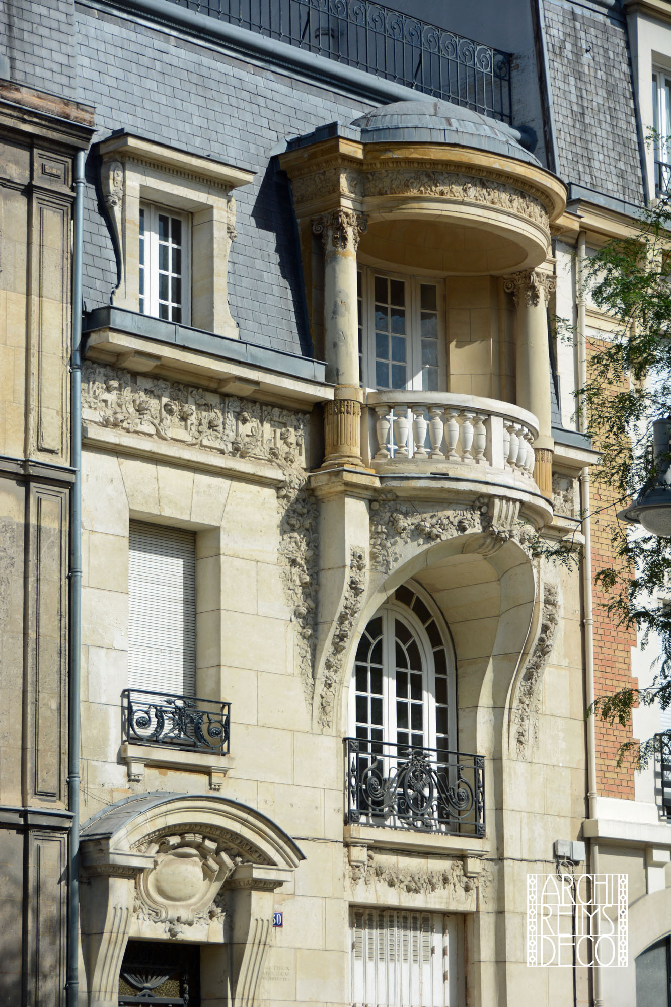 Rue Buirette – Archi Reims Déco